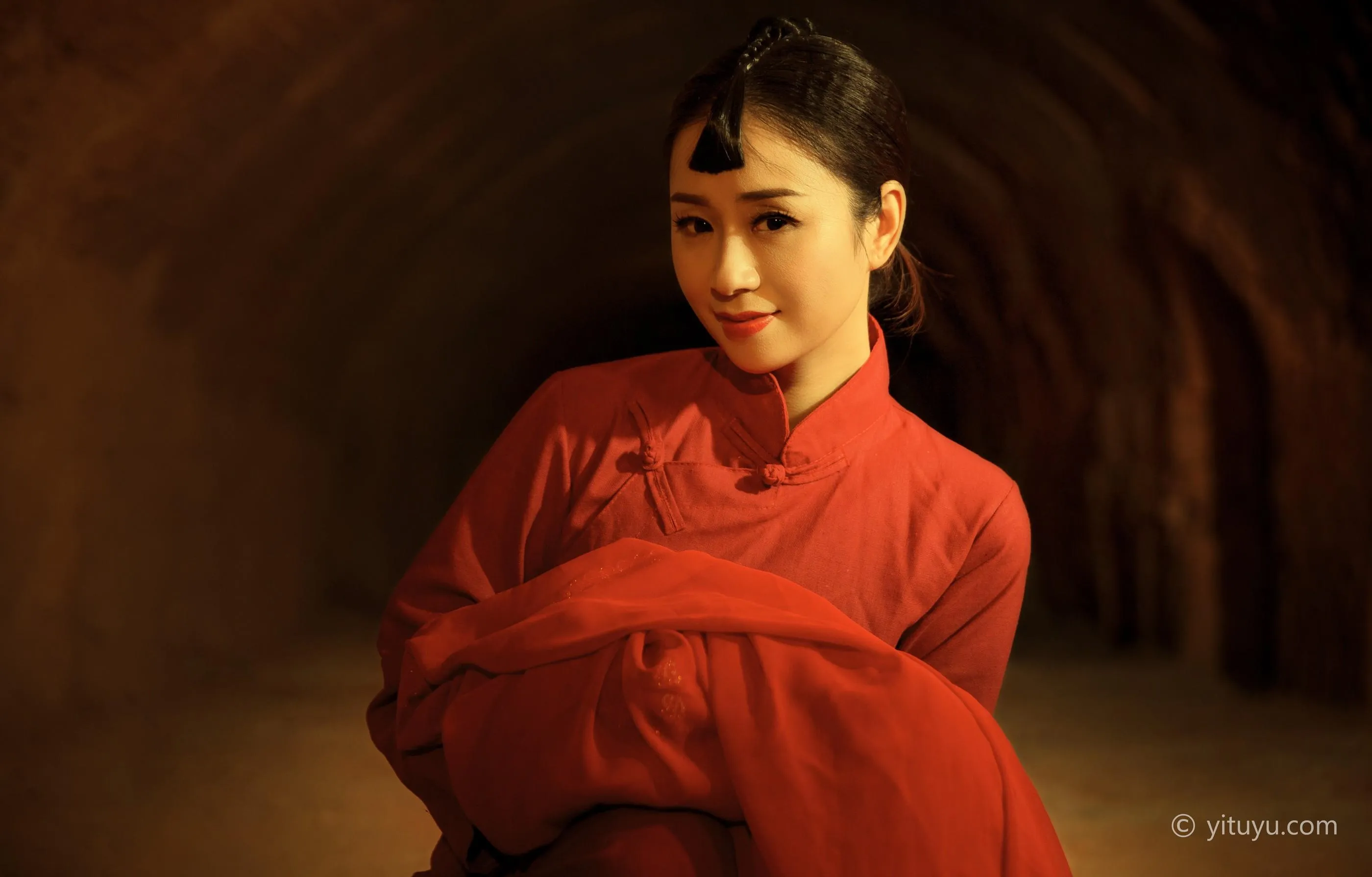 [YITUYU艺图语]2021.06.07 红高粱九儿 可可 [27P]插图1